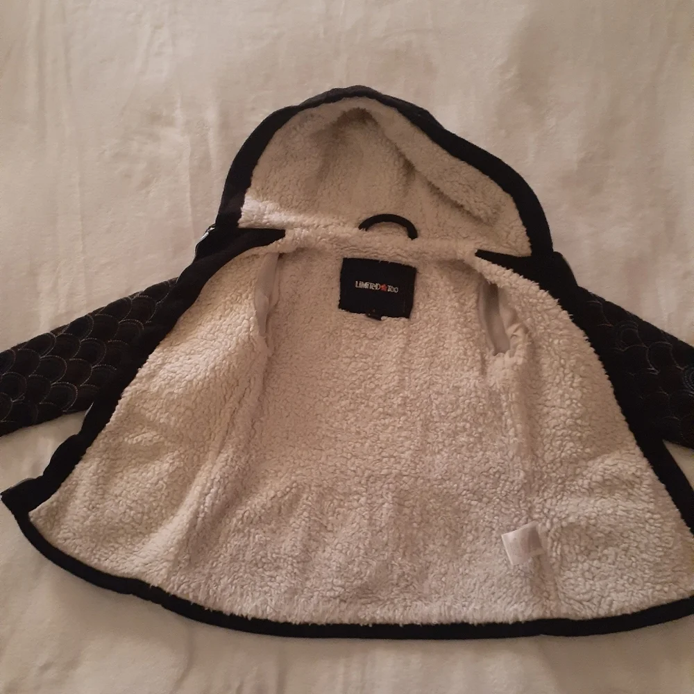 LIMITED too Toddler Girls Jacket